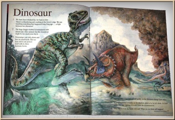 Dinosaur - Watercolour Illustration